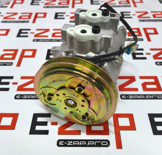 Компрессор кондиционера 11N6-90040-KR, 11N8-92040 экскаватора HYUNDAI R140, R160, R170, R180, R200, R210, R220 (9-я серия), запчасти для экскаваторов, запчасти для экскаваторов