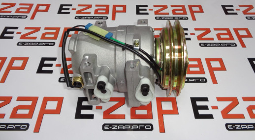 Компрессор кондиционера 11N6-90040-KR, 11N8-92040 экскаватора HYUNDAI R140, R160, R170, R180, R200, R210, R220 (9-я серия), запчасти для экскаваторов, запчасти для экскаваторов