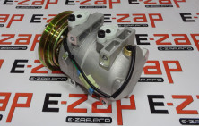 Компрессор кондиционера 11N6-90040-KR, 11N8-92040 экскаватора HYUNDAI R140, R160, R170, R180, R200, R210, R220 (9-я серия)