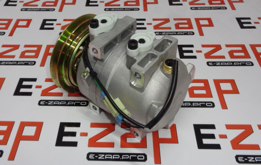 Компрессор кондиционера 11N6-90040-KR, 11N8-92040 экскаватора HYUNDAI R140, R160, R170, R180, R200, R210, R220 (9-я серия), запчасти для экскаваторов, запчасти для экскаваторов