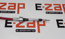 Трос 235-0128-TY, 2350128 газа  (от педали к ТНВД) экскаватора погрузчика CAT416E, 416F, 420E, 420F, 422E, 422F, 428E, 428F, 430E, 430F, 432E, 432F, 4