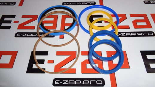 Ремкомплект ZGAQ-02291 гидроцилиндра поворота колес экскаватора HYUNDAI R140, R160, R170, R180, R200, R210, R220, запчасти для экскаваторов, запчасти для экскаваторов